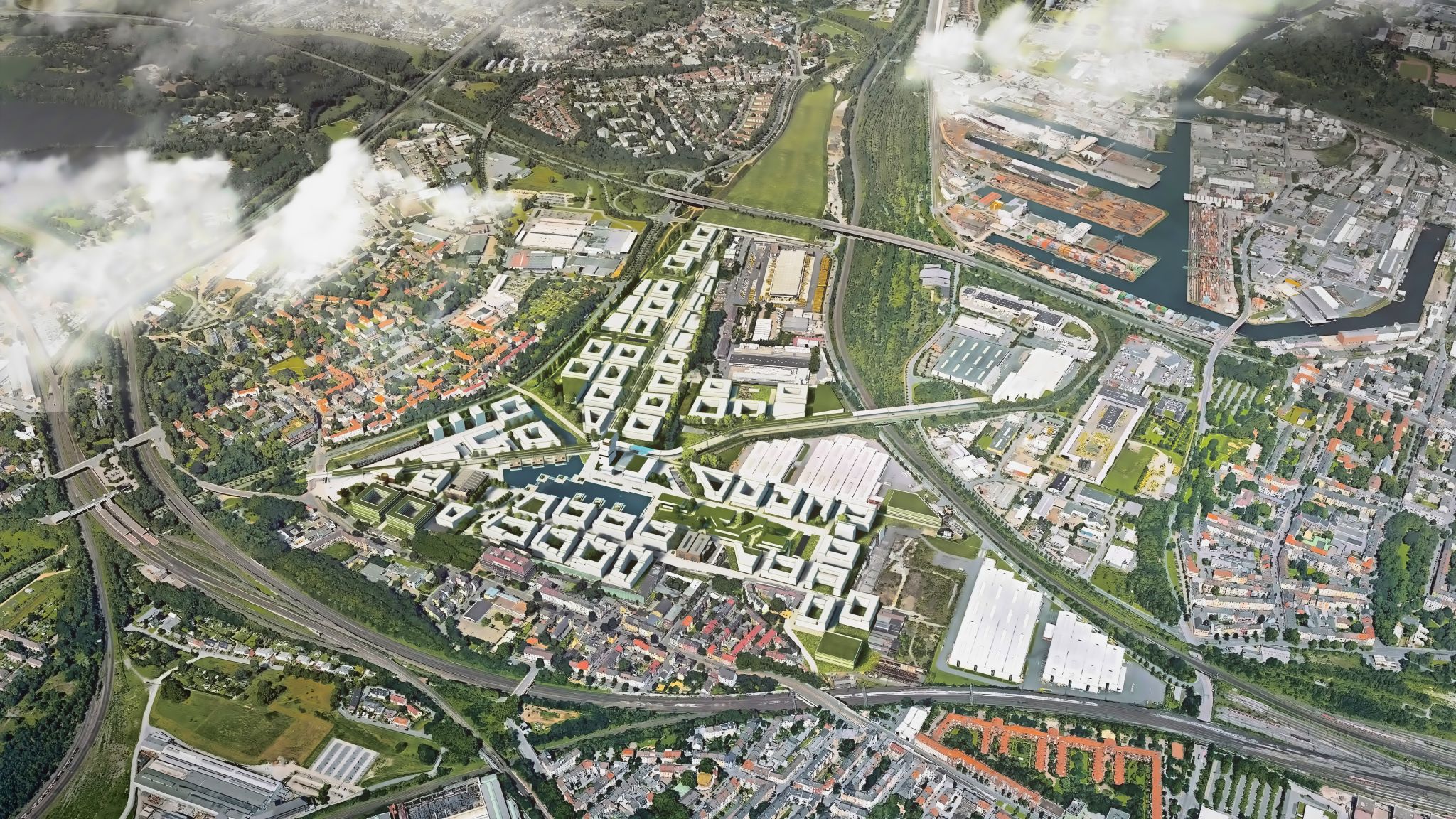 Smart Rhino Luftbild